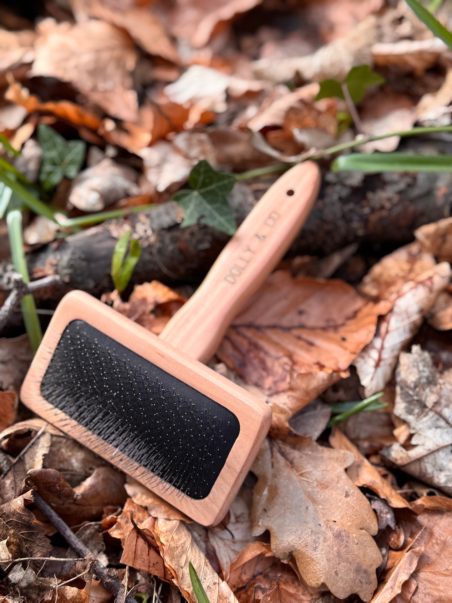 Bamboo Grooming Brush