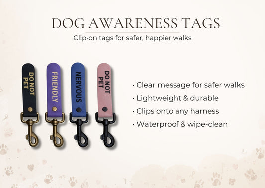 The Dog Awareness Tags