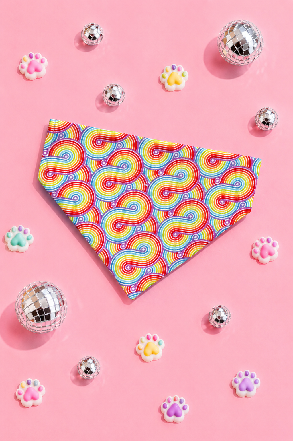 Rainbow Bandana