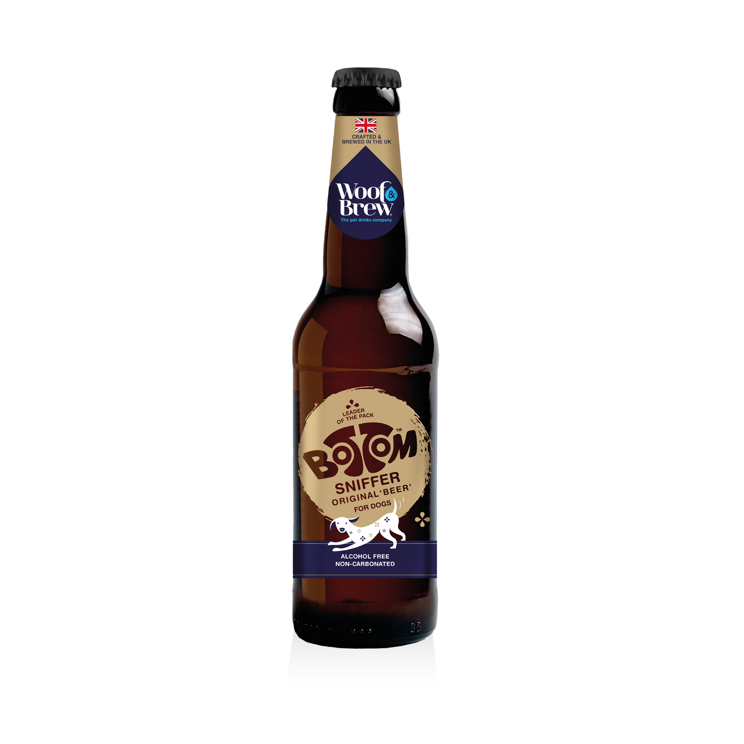 Woof & Brew Bottom Sniffer Dog 'Beer'