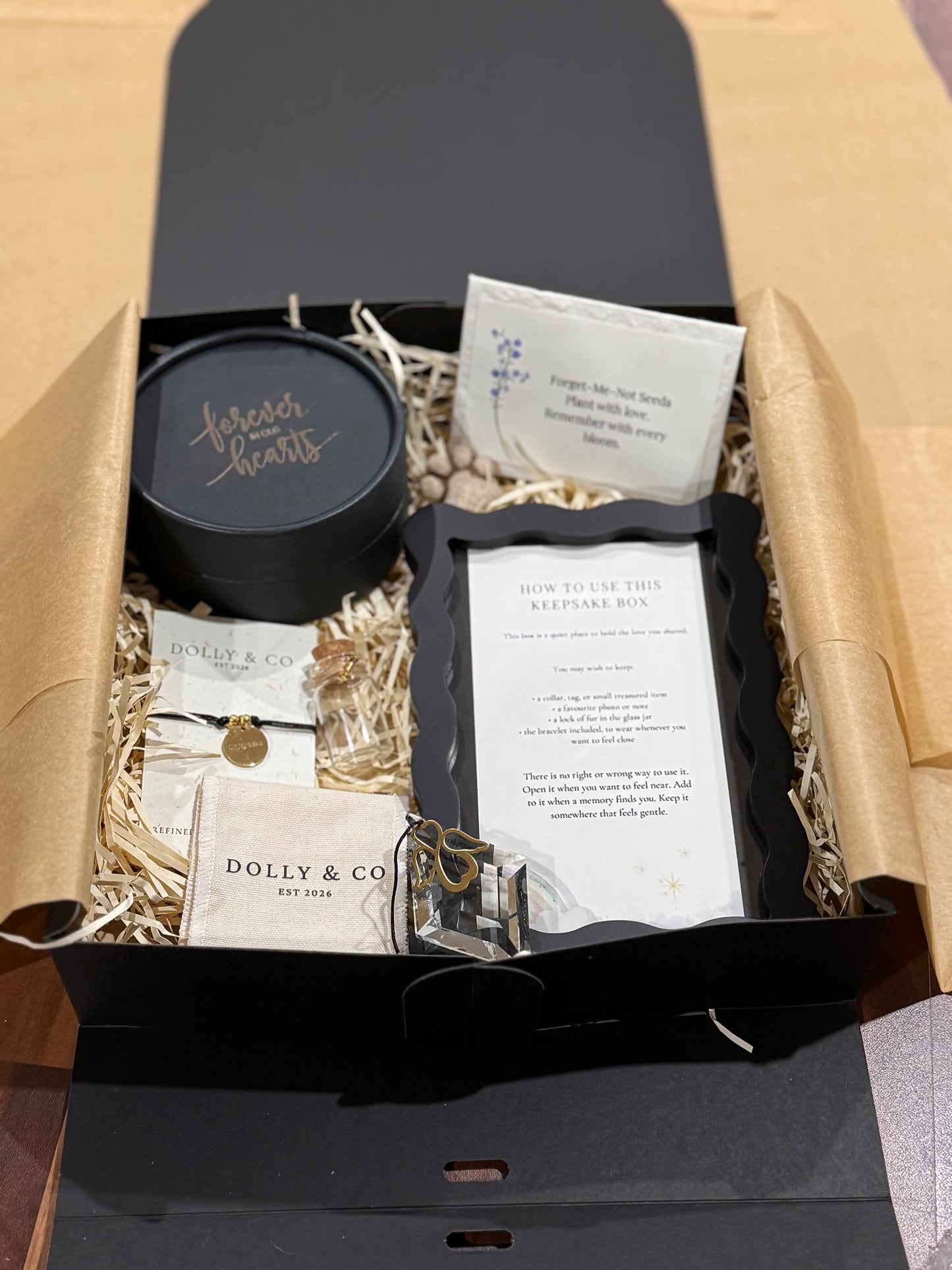 The Memory Holder Box