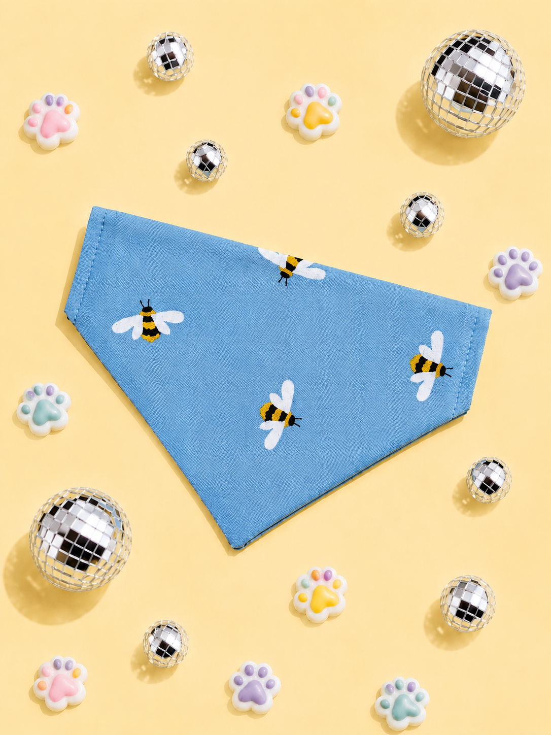 Buzzy Bee Bandana