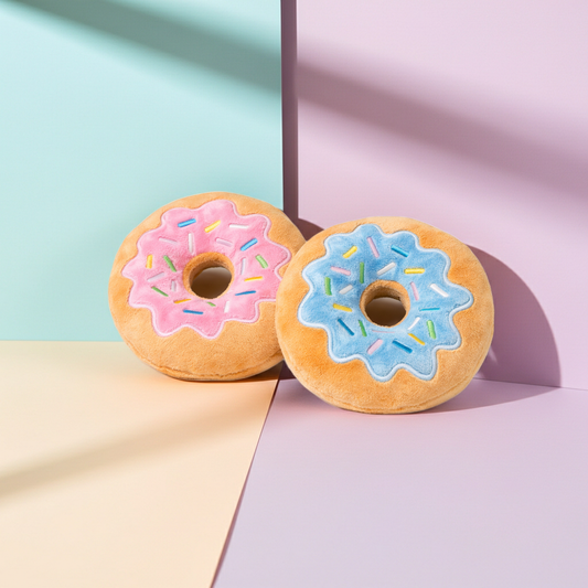Dolly Donut Dog Toy
