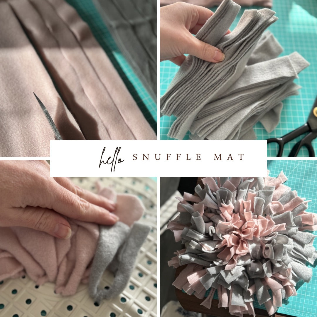 Handmade in Our Little Studio — The Story of Our First Snuffle Mat