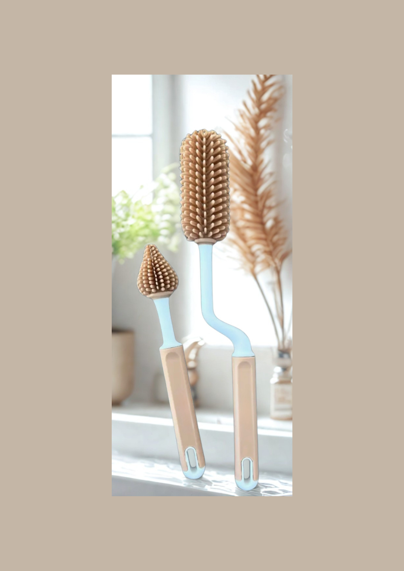 The Luxe Clean Brush Set