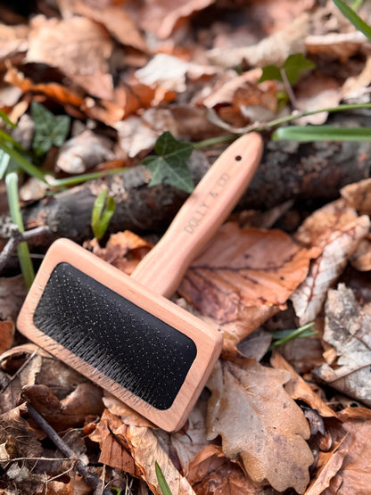 Bamboo Grooming Brush