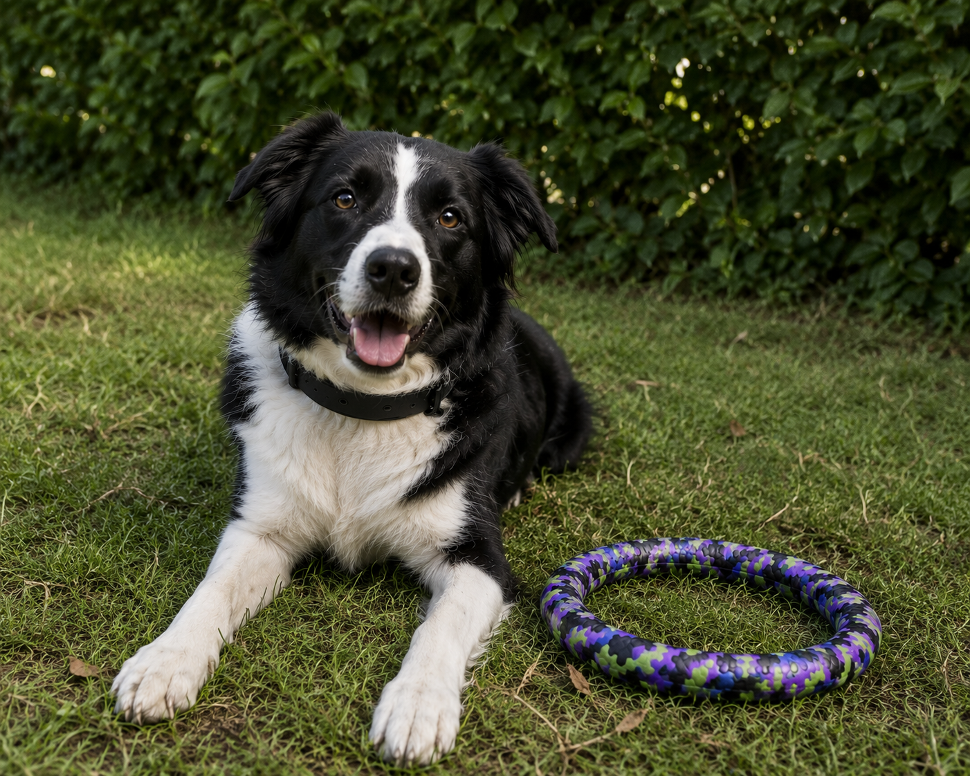 Waterproof Camo Dog Ring Toy