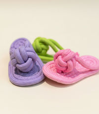 Flip-Flop Fun Dog Toy