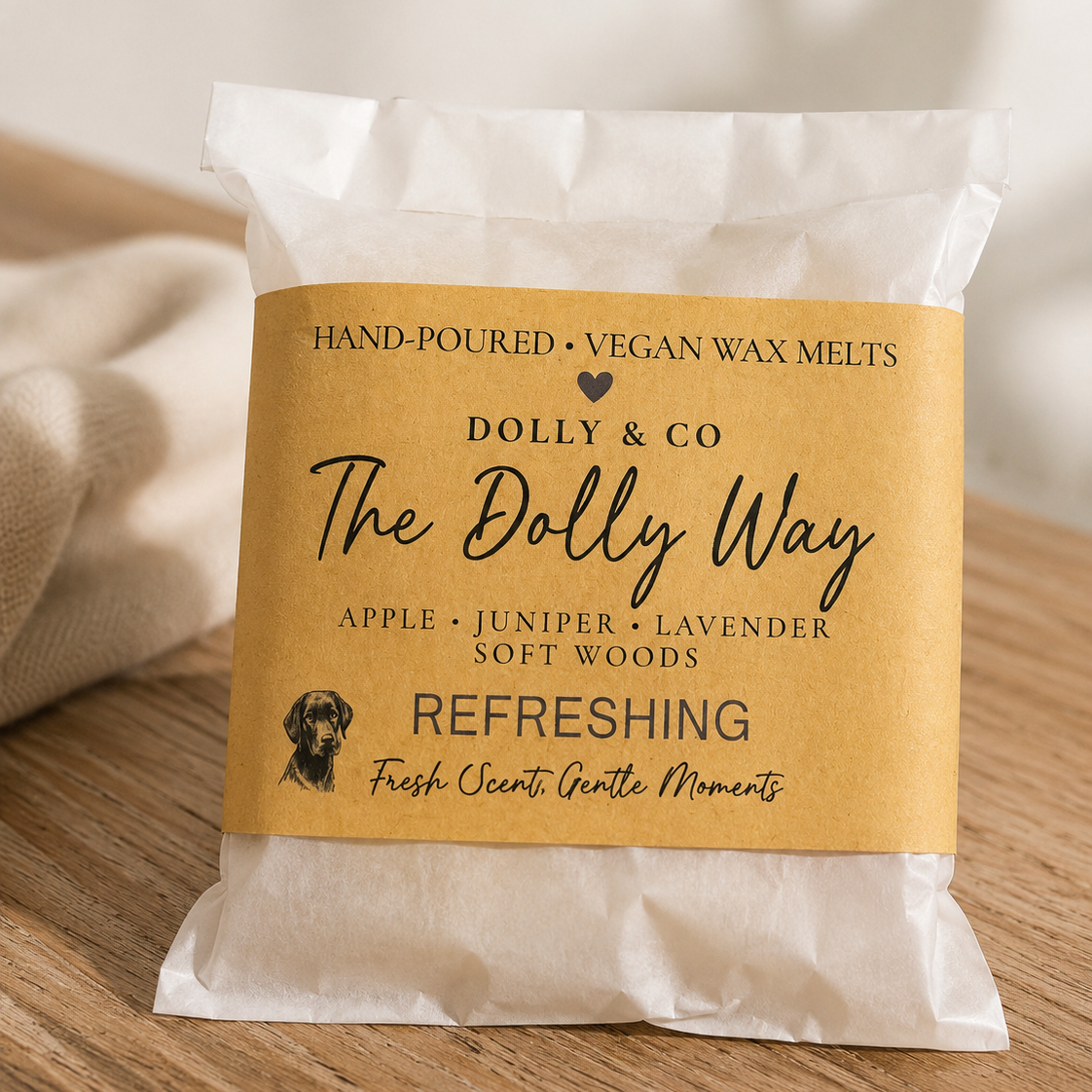 The Dolly Way Wax Melts – product image | Dolly & Co