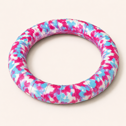 Waterproof Camo Dog Ring Toy
