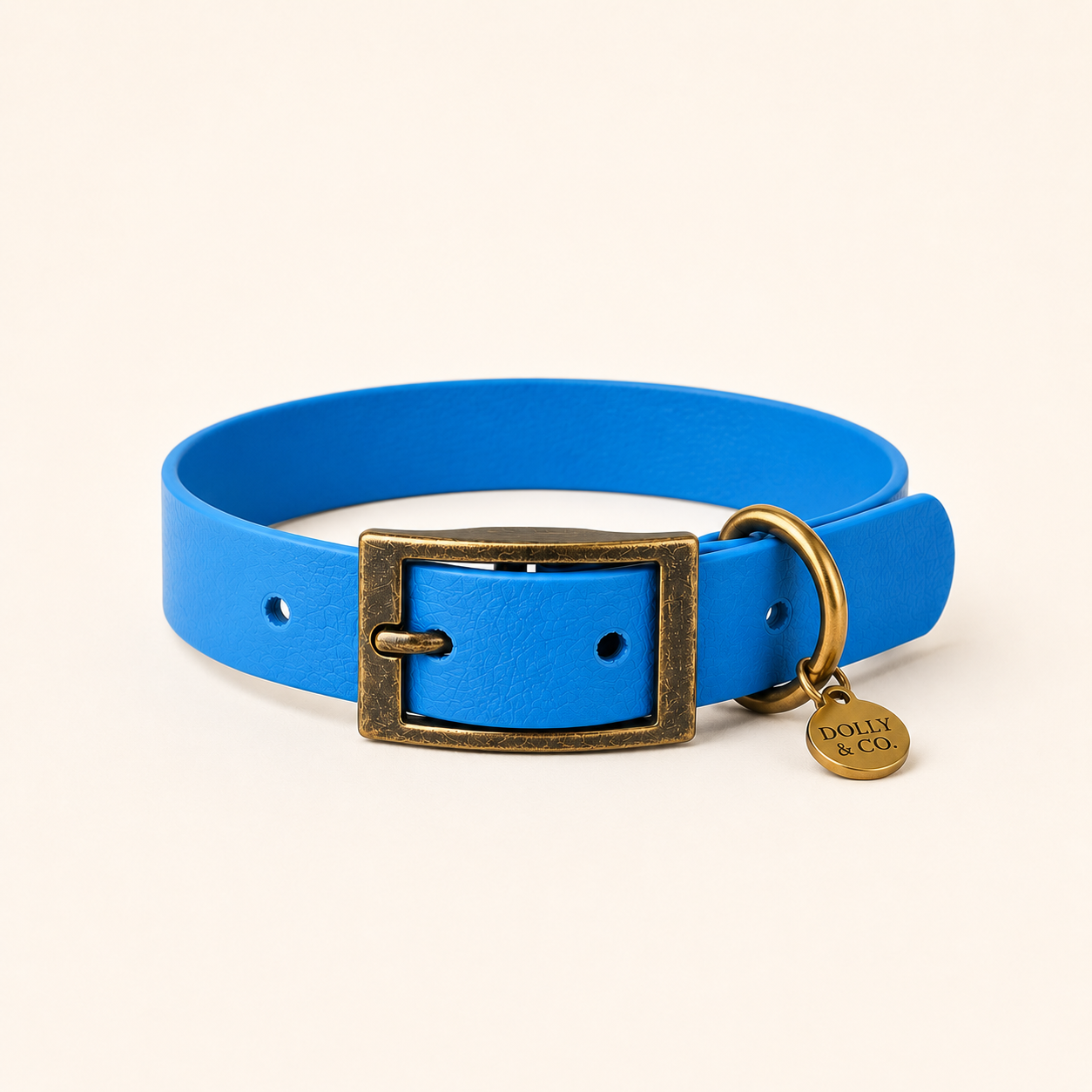 Sapphire Dog Collar