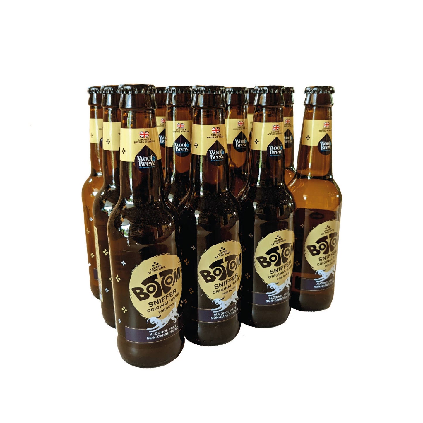 Woof & Brew Bottom Sniffer Dog 'Beer'