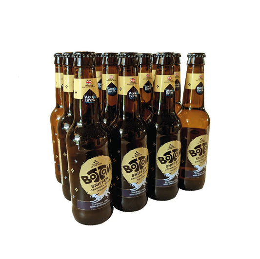 Woof & Brew Bottom Sniffer Dog 'Beer'