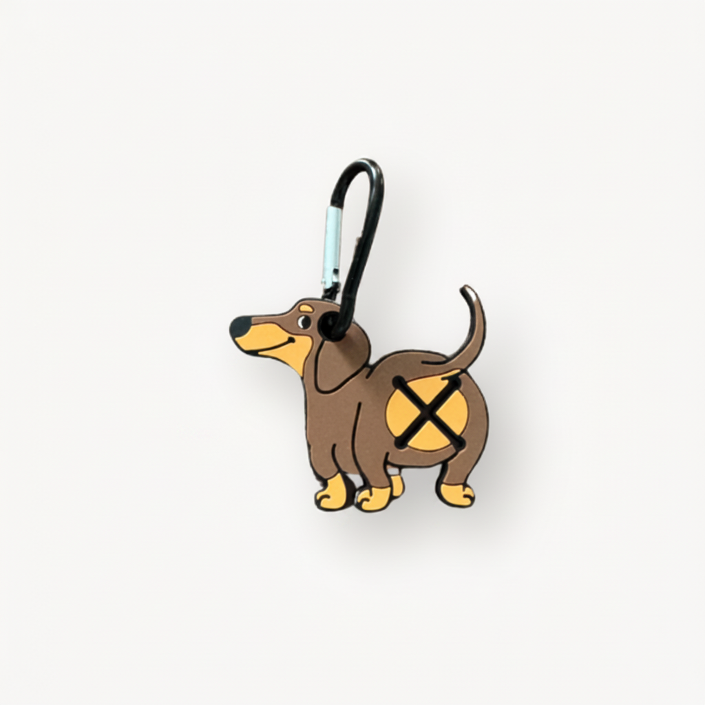 Walkie’s Poo Bag Carry Clip