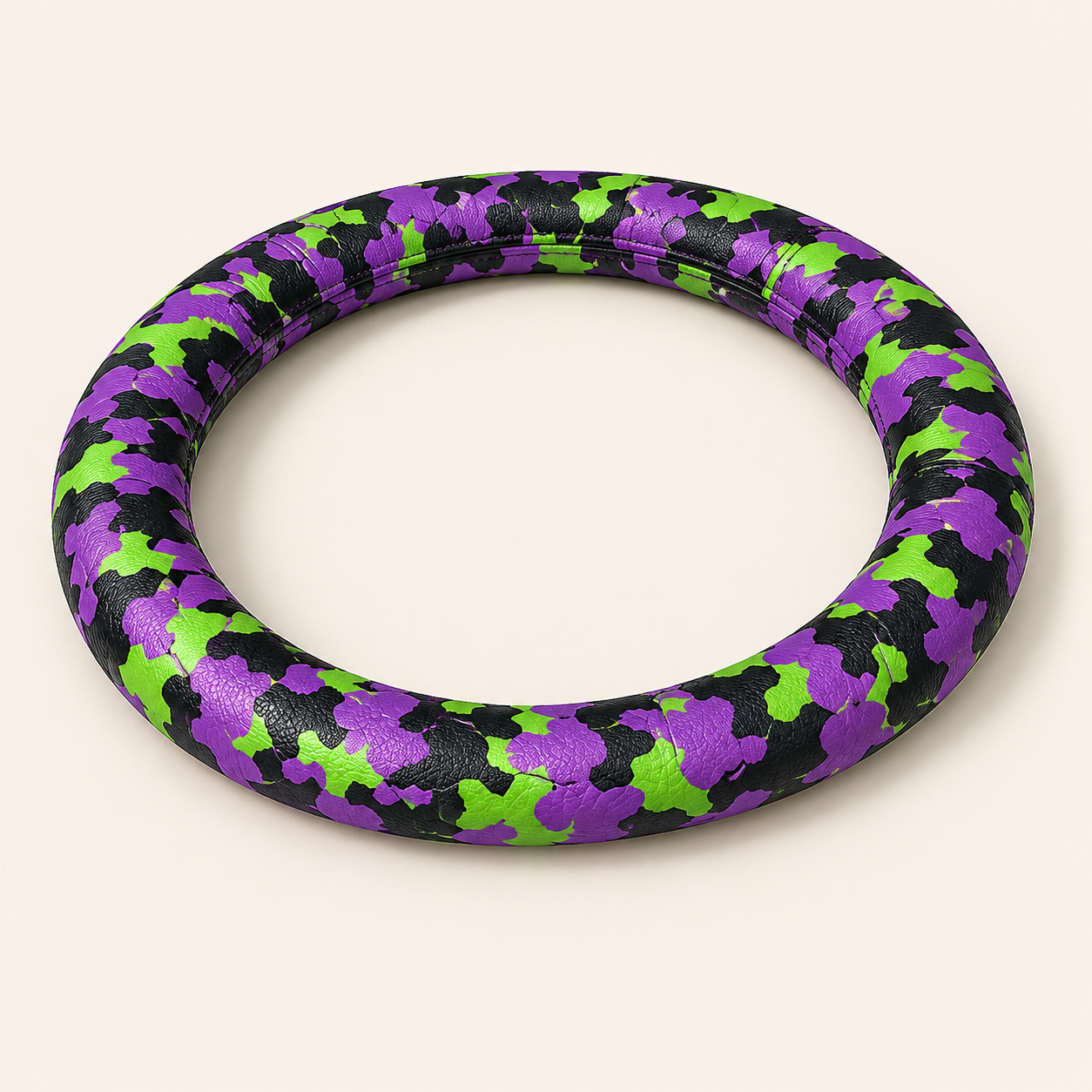 Waterproof Camo Dog Ring Toy