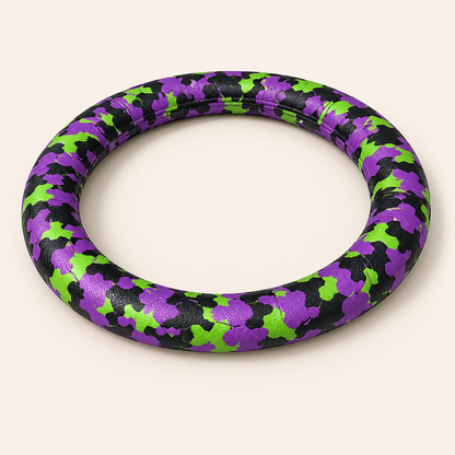 Waterproof Camo Dog Ring Toy