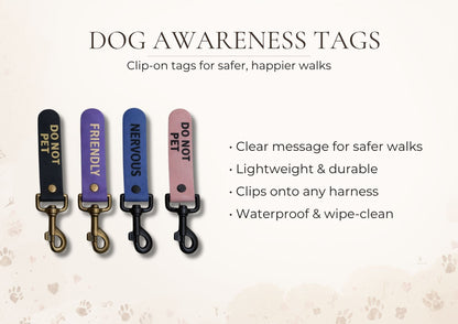 The Dog Awareness Tags