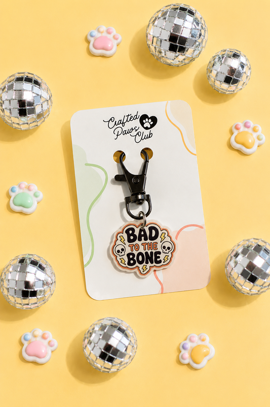 Bad To The Bone Tag