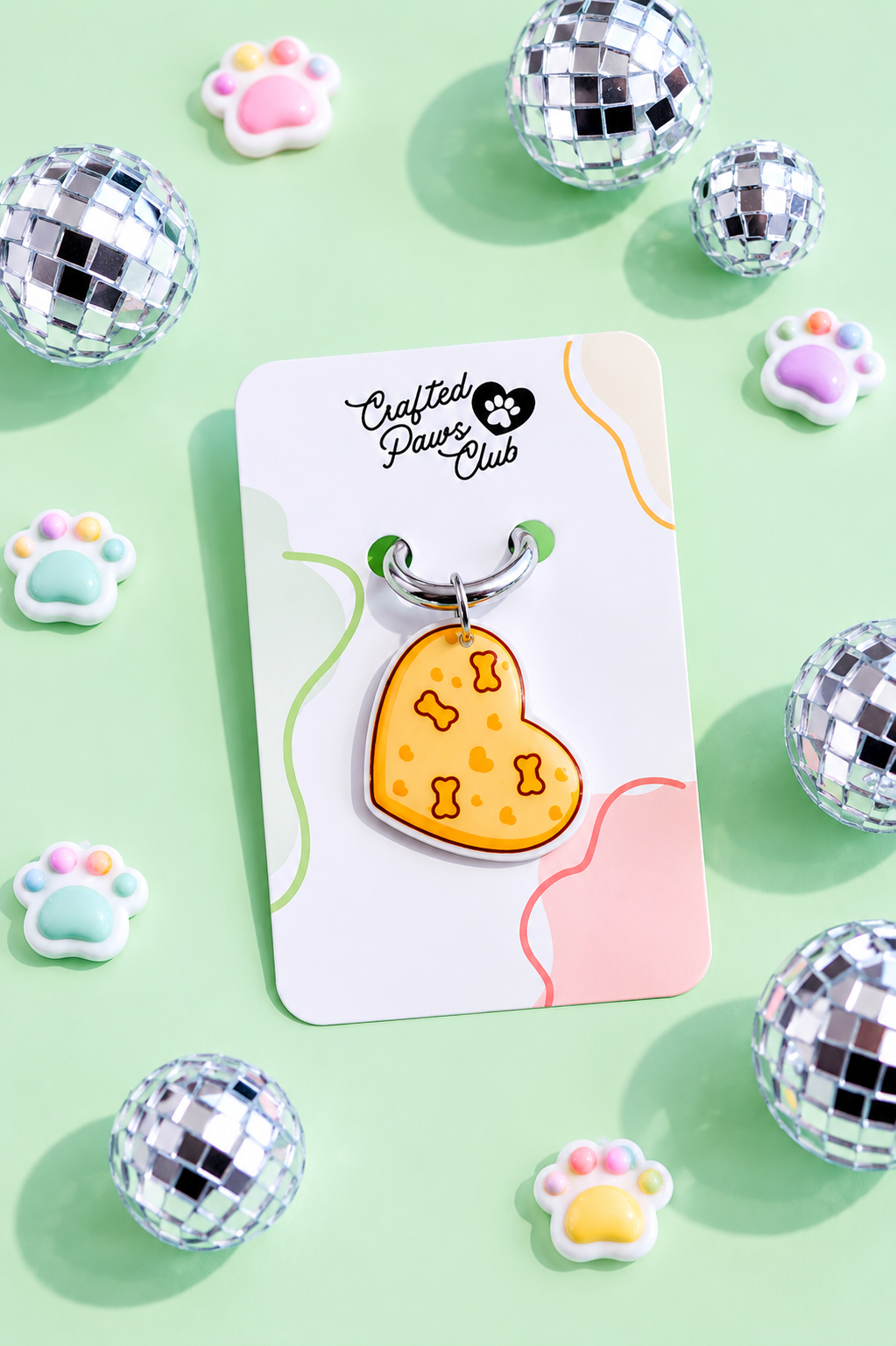 Pup Treat Tag