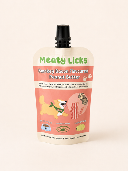 Meaty Licks Smokey Bacon