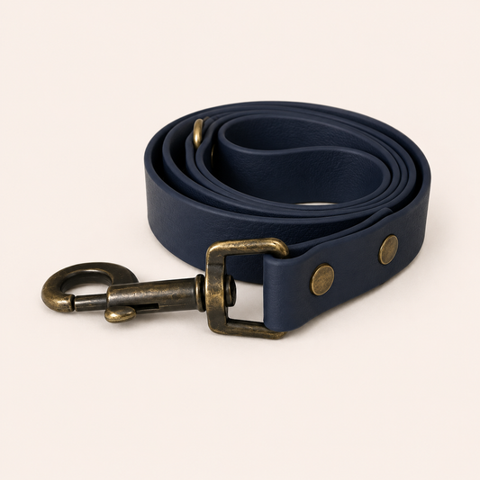 Night Sea Waterproof Biothane Dog Lead