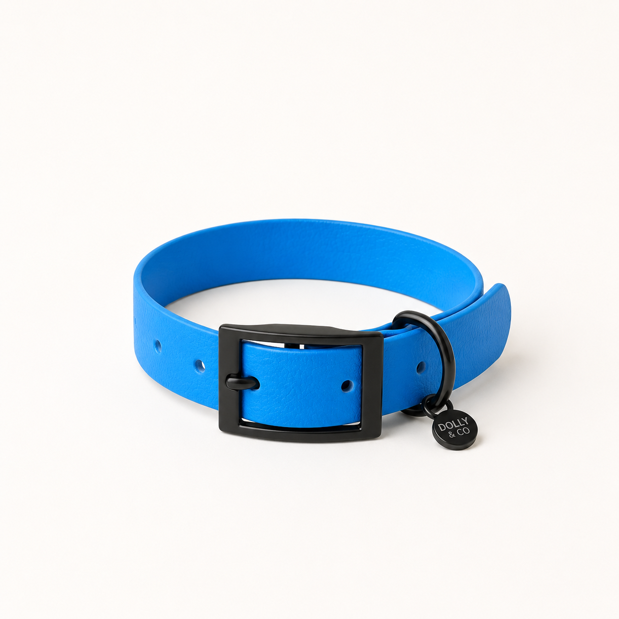 Sapphire Dog Collar