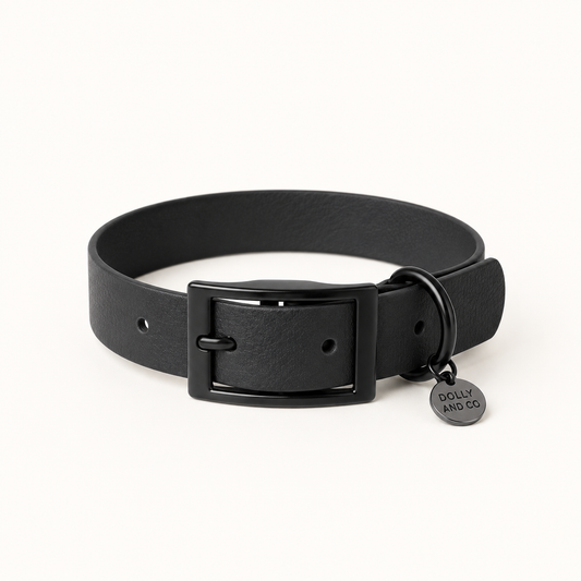 Noir Dog Collar