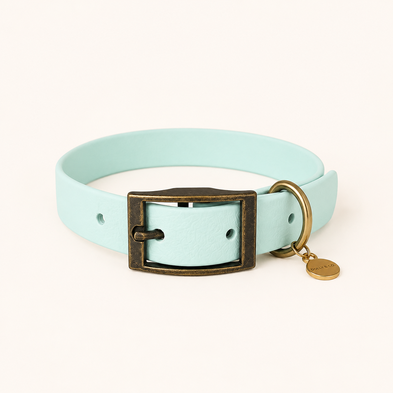 Arctic Mist Waterproof Biothane Dog Collar – product image | Dolly & Co