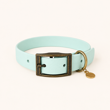 Arctic Mist Waterproof Biothane Dog Collar – product image | Dolly & Co