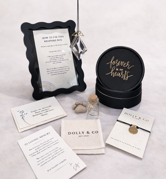 The Memory Holder Box