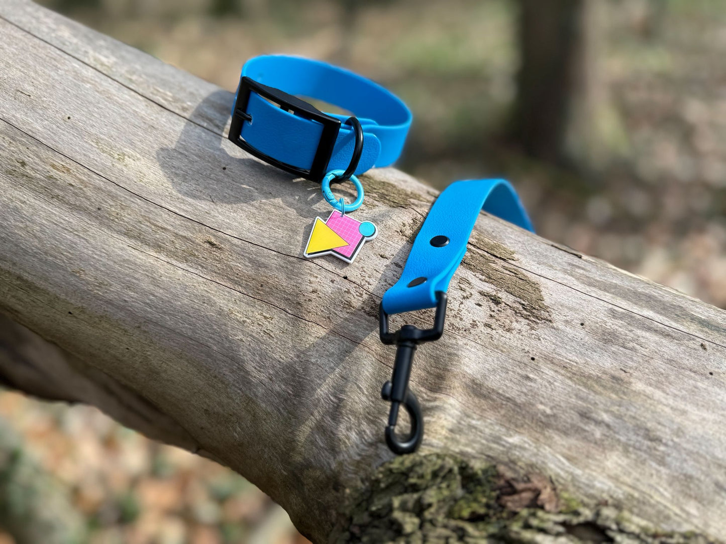 Sapphire Dog Collar