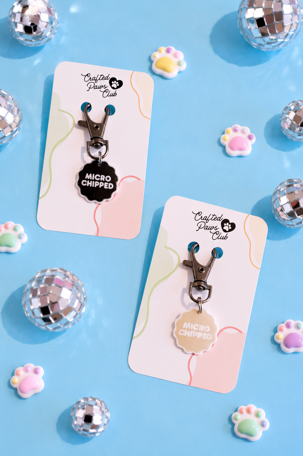 Microchipped Collar Charm