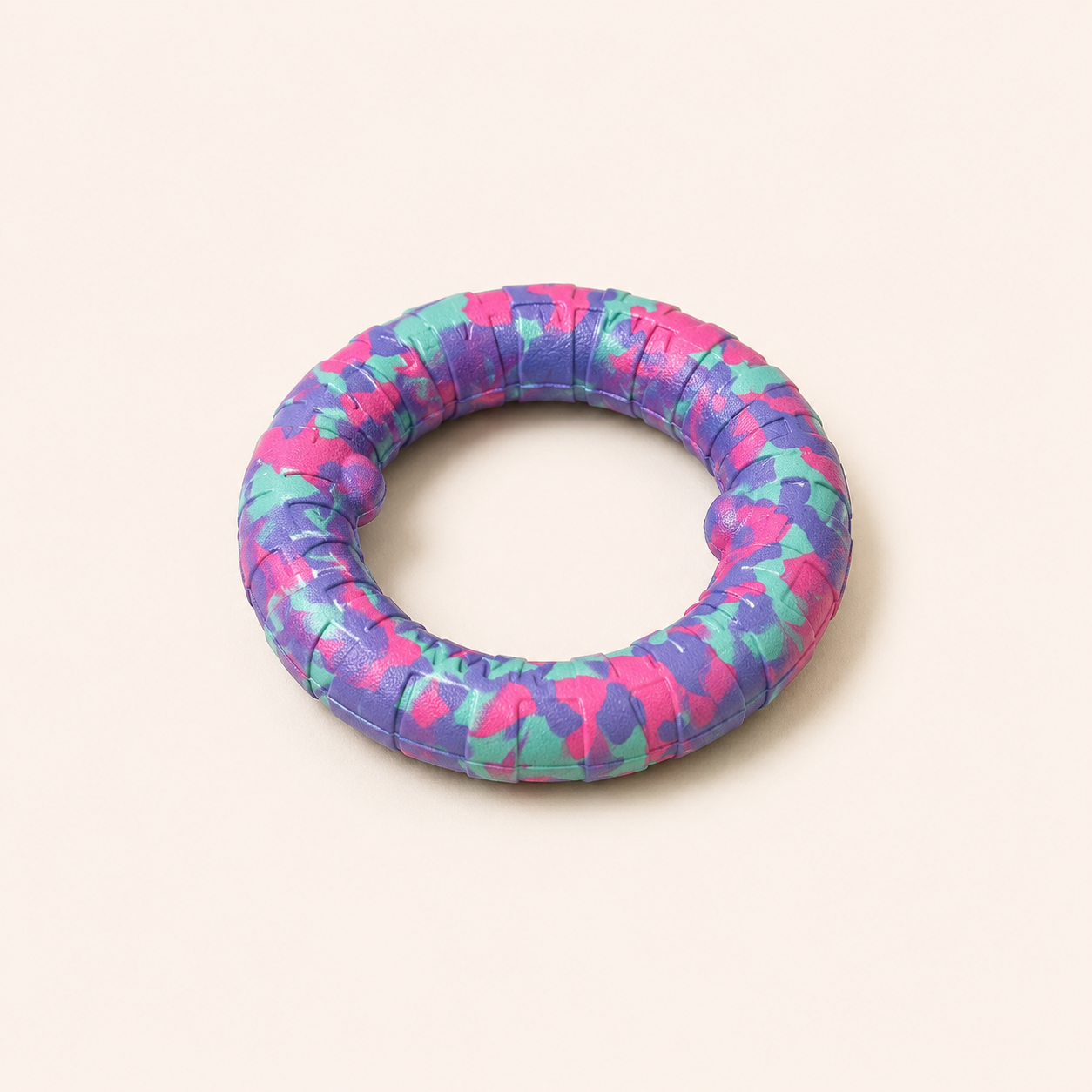 Waterproof Camo Dog Ring Toy