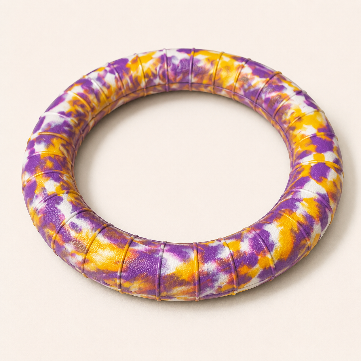Waterproof Camo Dog Ring Toy