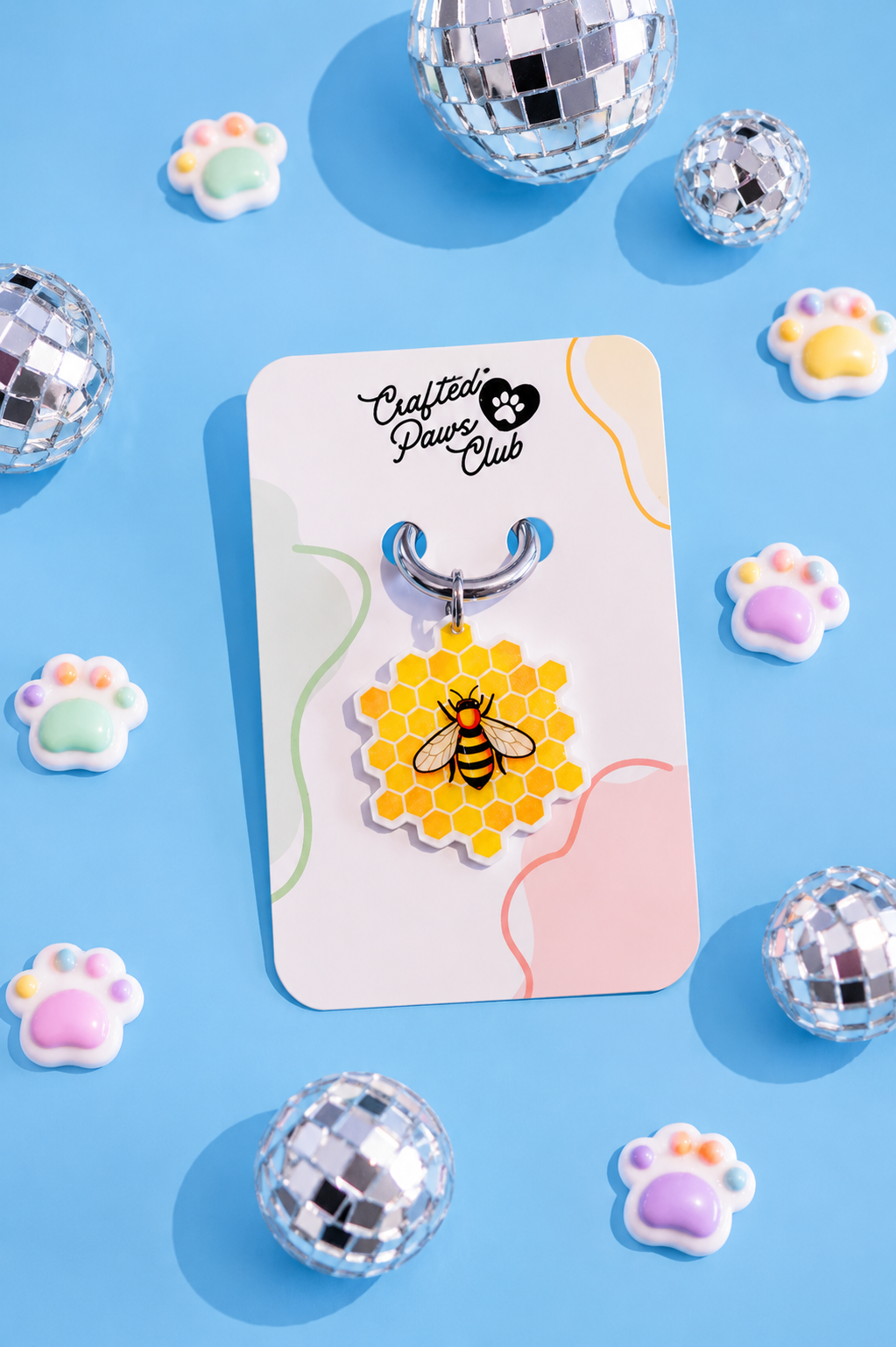 Buzzy Bee Tag