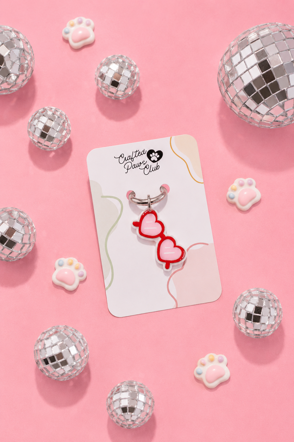 Heart Sunglasses Tag