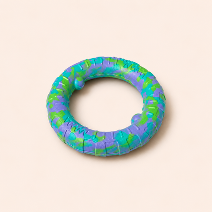 Waterproof Camo Dog Ring Toy