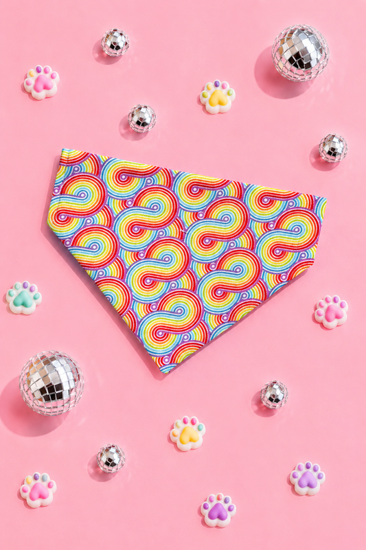 Rainbow Bandana