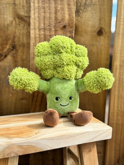 Benny Broc Broccoli Plush Dog Toy