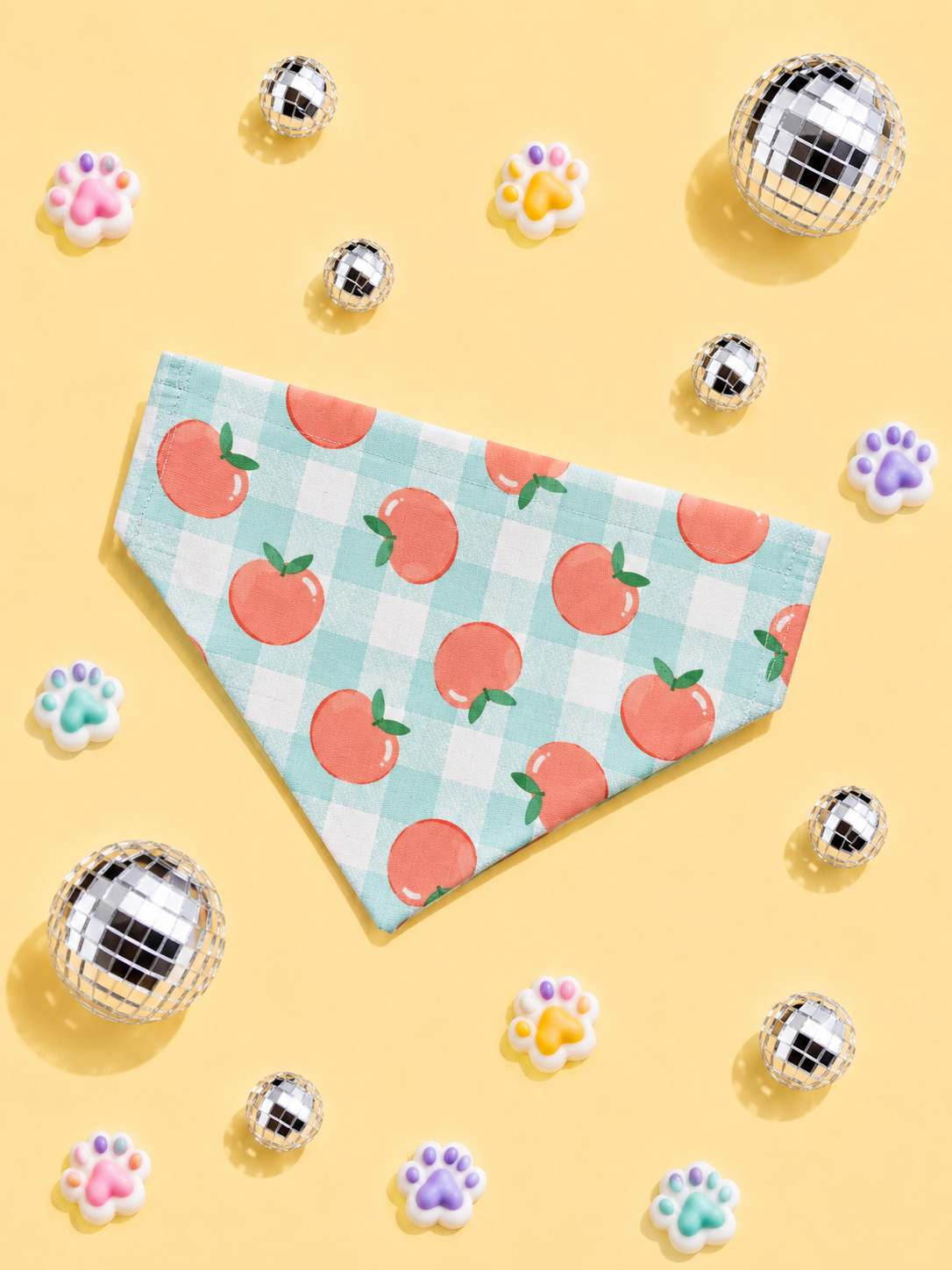 Peachy Bandana