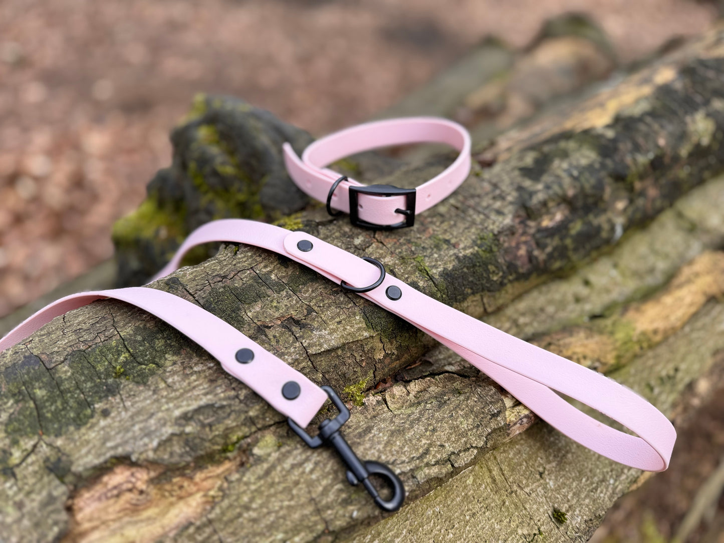 Candy Pink Dog Lead