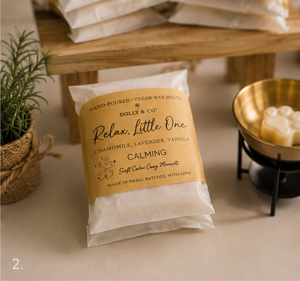 Relax, Little One Wax Melts – product image | Dolly & Co