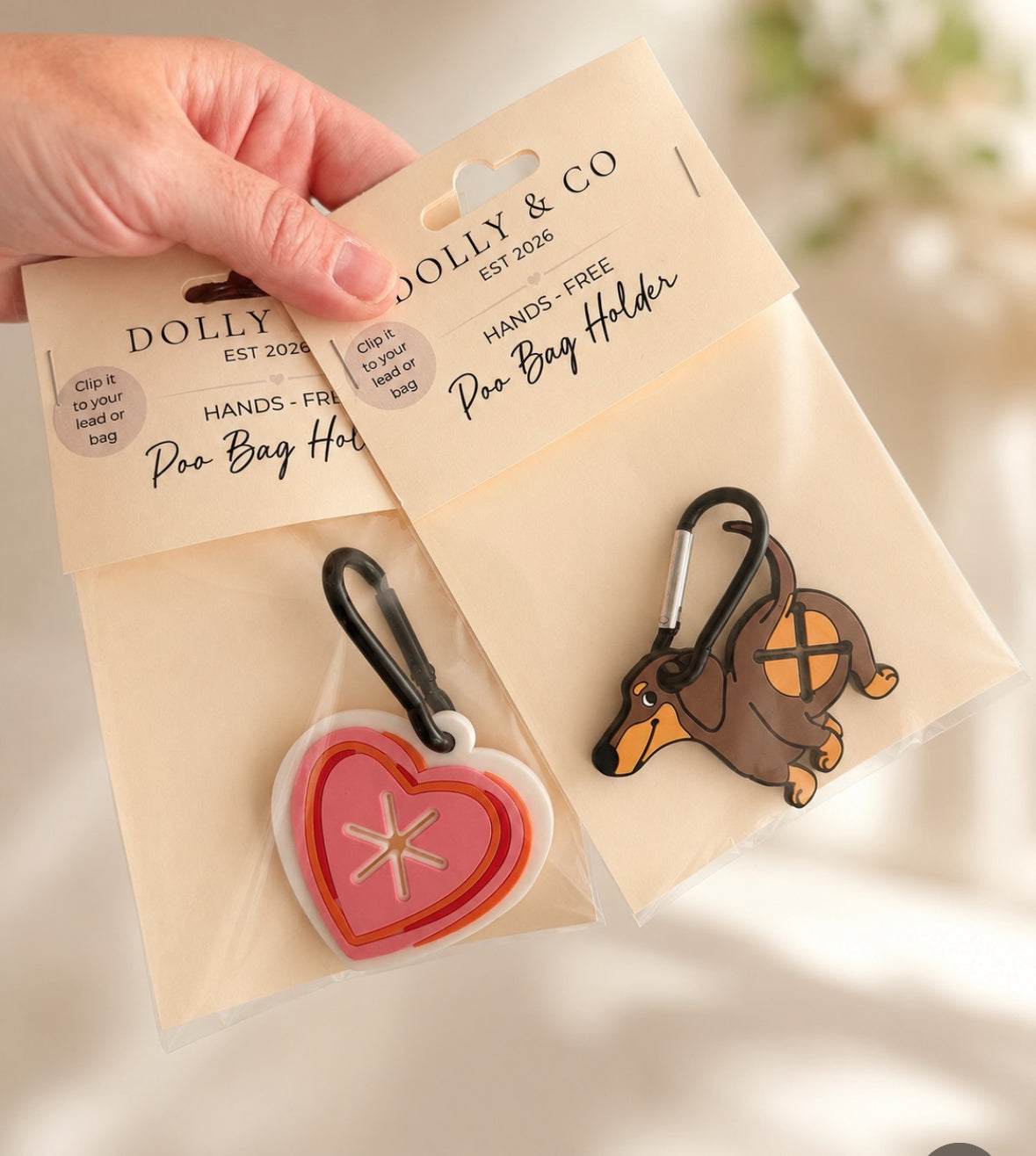 Walkie’s Poo Bag Carry Clip