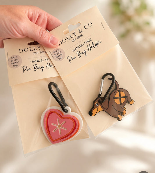 Walkie’s Poo Bag Carry Clip