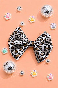 Leopard Bow