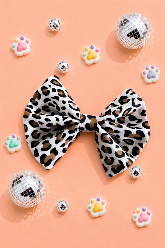 Leopard Bow