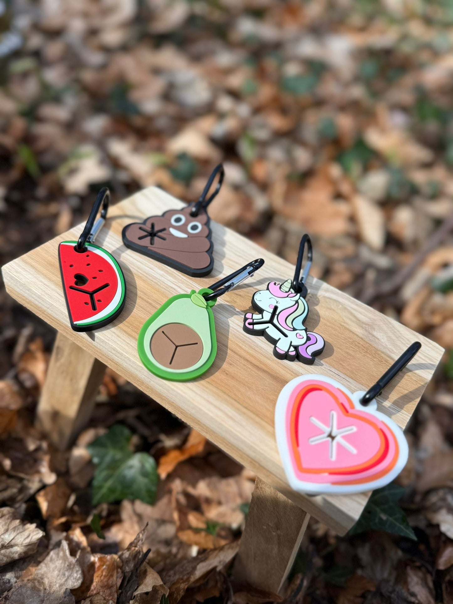 The Dog Poo Bag Carry Clip