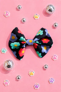 Rainbow Flower Bow
