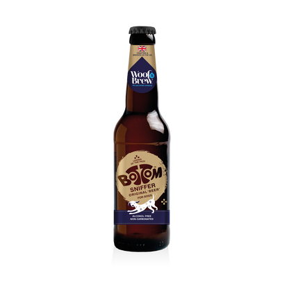 Woof & Brew Bottom Sniffer Dog 'Beer'