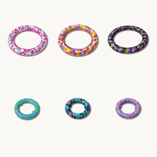 Waterproof Camo Dog Ring Toy
